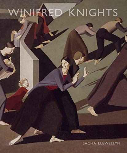 Book cover featuring a painting of figures in dark clothing.