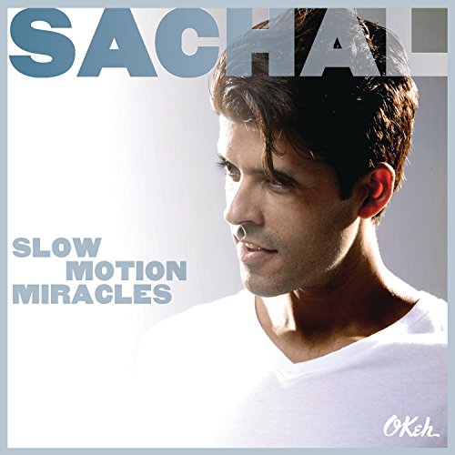 CD cover for Sachal Vasandani’s “Slow Motion Miracles” featuring his portrait.