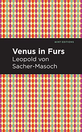Book cover with a colorful geometric pattern and a black center band with text.