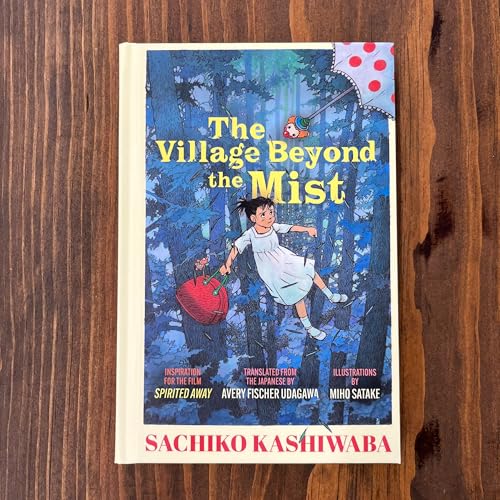 Book cover featuring an illustrated girl in a white dress floating in a forest.