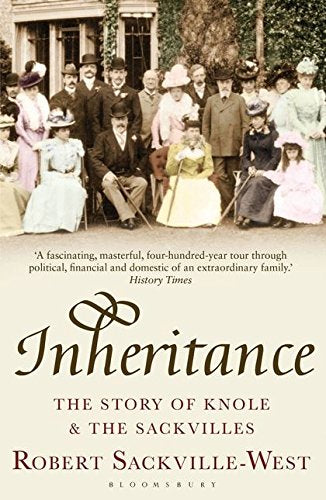 Book cover featuring a large group of Edwardian-era people posed in front of a building.
