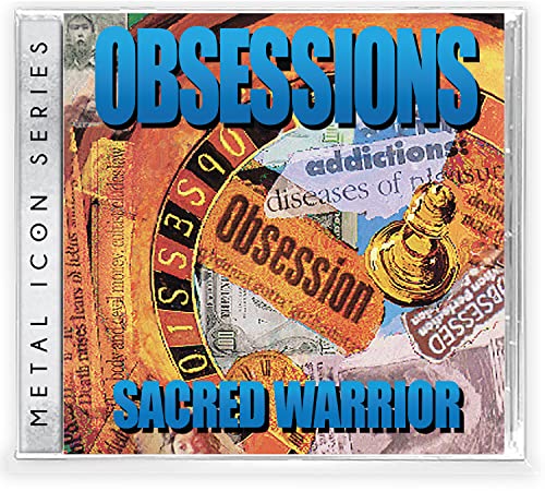 Sacred Warrior - Obsessions (Metal Icon Series) [CD]