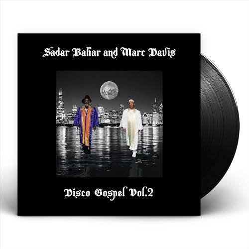 Vinyl record for Sadar Bahar & Marc Davis’ “Disco Gospel Vol.2” album.