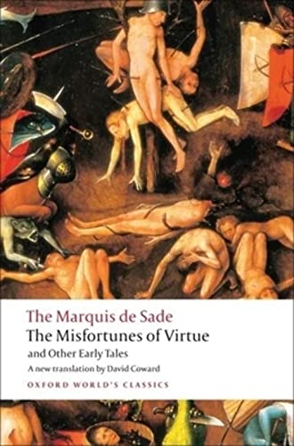 Book cover depicting chaotic, nude figures in a dark, baroque painting style.