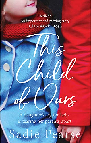 Book cover featuring a young girl embraced by two adults.
