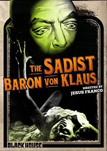 Horror movie poster featuring a menacing face and distressed woman.