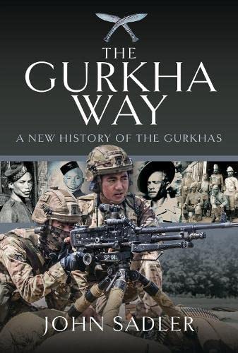 Book cover depicting Gurkha soldiers, title “The Gurkha Way”, barcode visible.