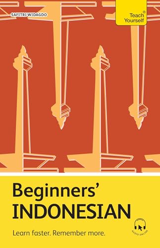 Indonesian language textbook cover with stylized orange and yellow gamelan illustration.