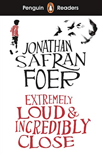 Book cover for "Extremely Loud & Incredibly Close" with a boy and birds.