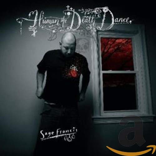 Sage Francis album cover: man by a window, ornate title text.