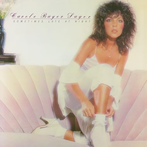 Carole Bayer Sager album cover featuring a portrait of the artist.
