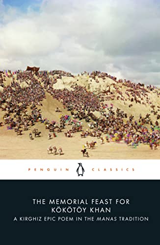 Book cover depicting a large crowd of people and horses on a hillside.