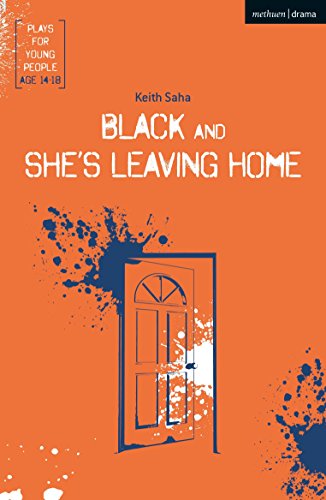 Orange book cover with white text and an illustration of a doorway.