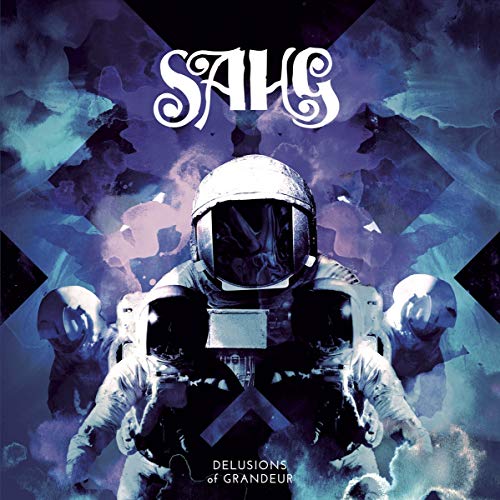 Album cover: astronaut in space with blue and purple nebula background.