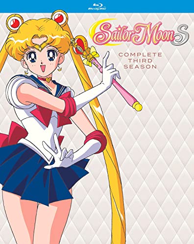Sailor Moon S Blu-ray cover featuring Sailor Moon with a golden bow.