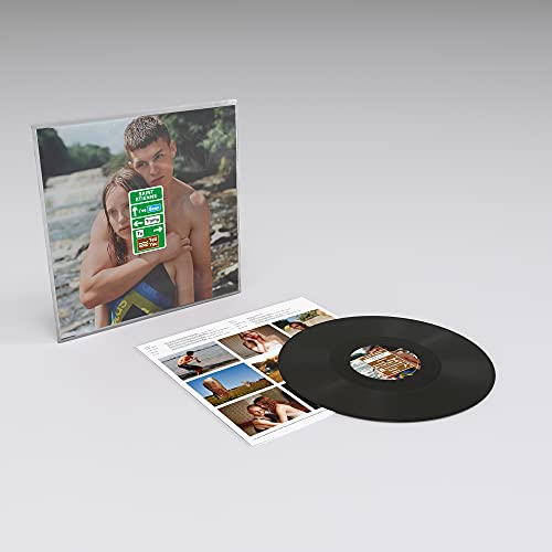 Saint Etienne vinyl record with album cover featuring a couple.