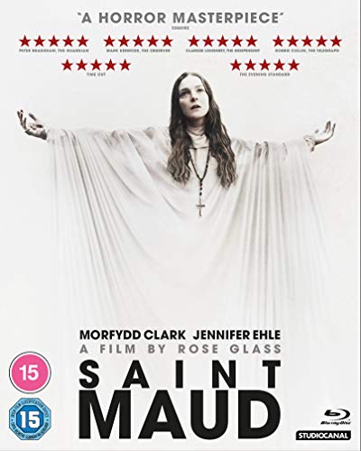 Blu-ray cover art featuring a woman in a white gown with arms outstretched.