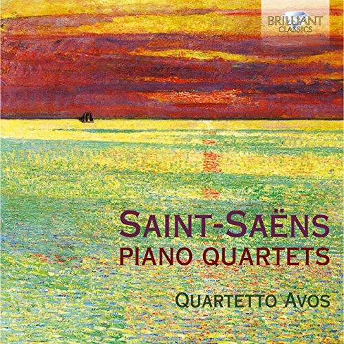 Saint-sa Ns Camille - Saint-Saëns: Piano Quartets [CD]