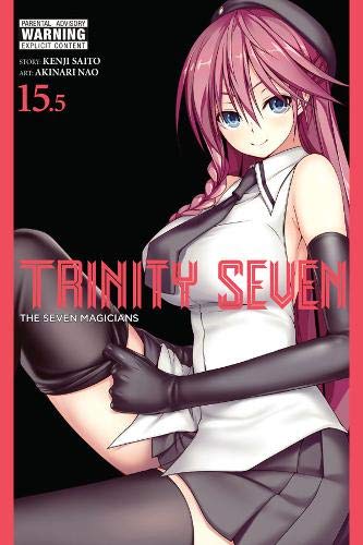 Manga volume cover featuring a young woman with long red hair.