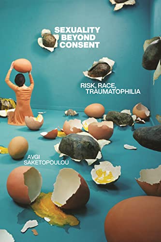 Book cover featuring a person in an orange dress surrounded by broken eggshells.