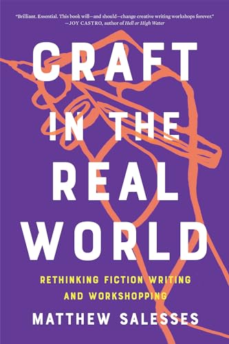 Book cover with white text on a purple background and orange line art.