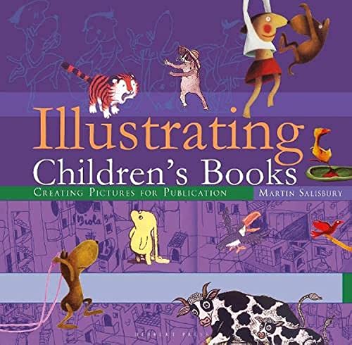 Book cover with colorful cartoon animals and large title text.