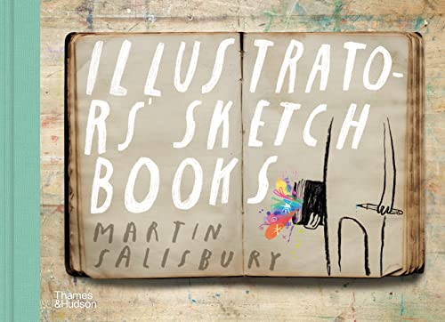 Book cover showing an open sketchbook with hand-drawn illustrations and the title text.