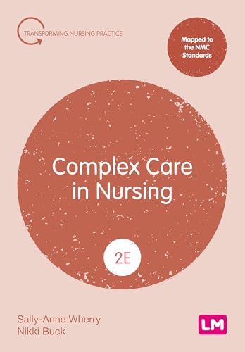 Book cover for "Complex Care in Nursing" 2E by Wherry and Buck.