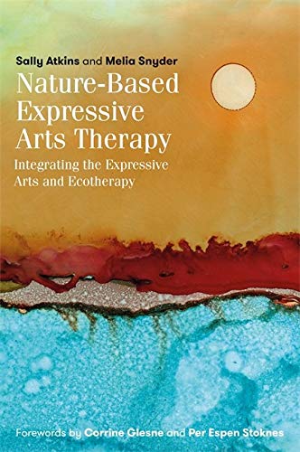 Book cover with abstract landscape painting of water and sky.