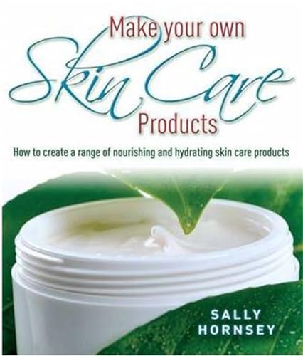Book cover: "Make Your Own Skin Care Products" with green aloe vera.