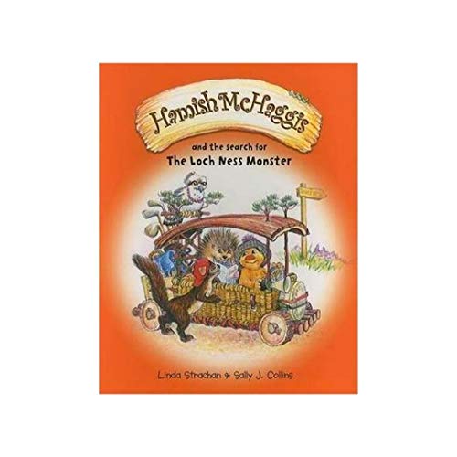Book cover featuring animal characters in a small, wheeled vehicle.