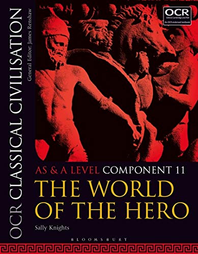 Textbook cover featuring a red-toned classical relief of figures and horses on black background.