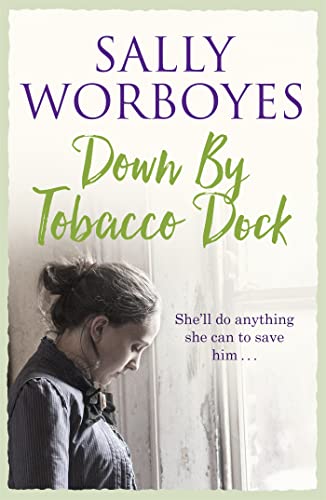 Book cover: woman in Victorian dress stands by a window.