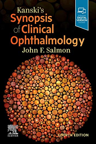 Book cover: “Kanski’s Synopsis of Clinical Ophthalmology,” fourth edition.