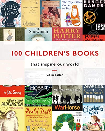 BookLattice of childrenL childrenSC children's book covers surrounding the title BH 100 Children's Books.