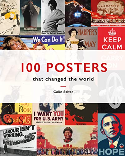 Book cover featuring a collage of iconic historical posters with red text in center.