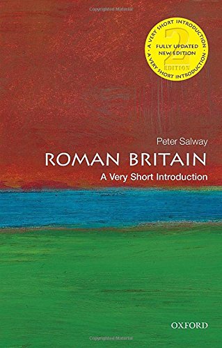 Book cover: "Roman Britain: A Very Short Introduction" by Peter Salway.