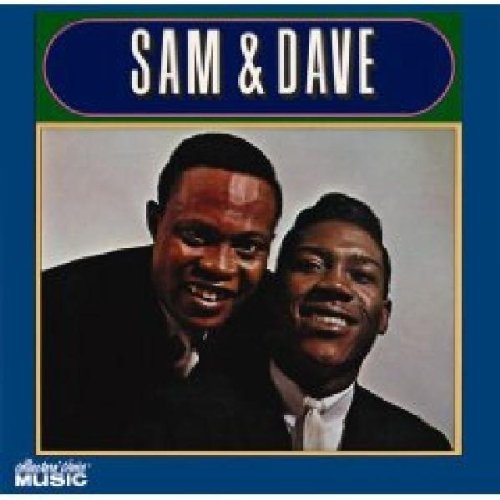 CD cover featuring portraits of Sam & Dave, soul music duo.