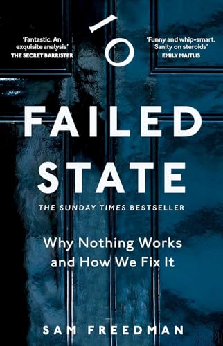 Book cover: "Failed State" with bold white text on a dark, textured background.