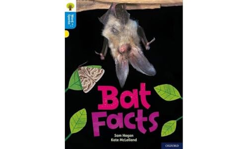 Book cover featuring a brown bat hanging upside down with green leaves.