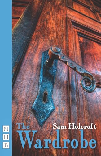 Play script cover featuring a close-up of an antique wooden door handle.