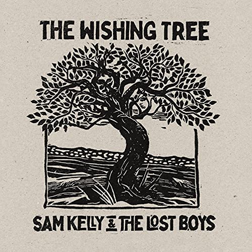 CD cover: black and white illustration of a tree, album title, artist.