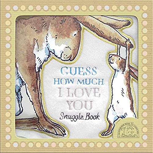 Cover of "Guess How Much I Love You (Snugglebook)" with two rabbits.