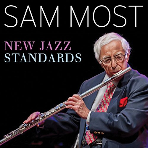 Sam Most album cover featuring a portrait of the flutist.