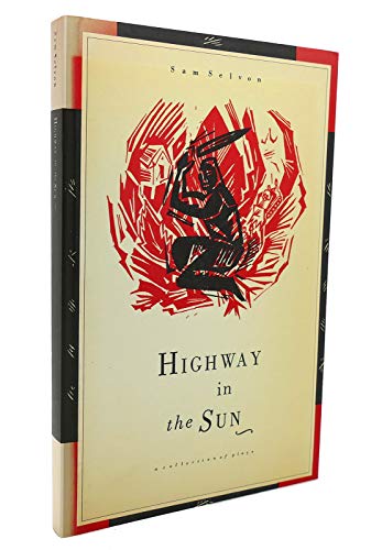Book cover for Highway in the Sun featuring a stylized black and red illustration.