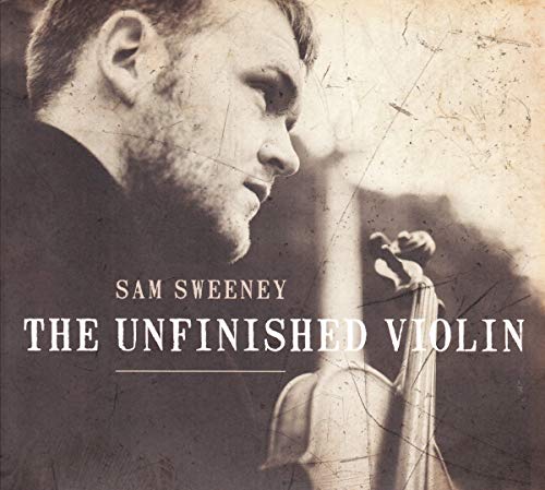 Sam Sweeney album cover featuring a man and a violin.