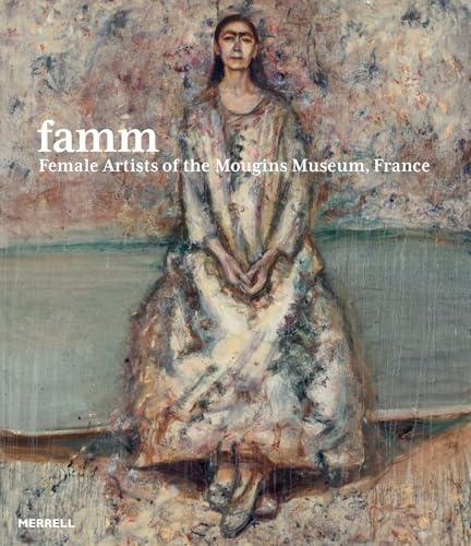 Book cover featuring a textured painting of a seated woman.
