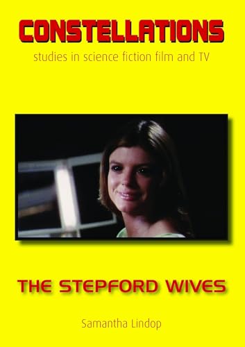 Book cover for "The Stepford Wives" featuring a woman’s portrait.