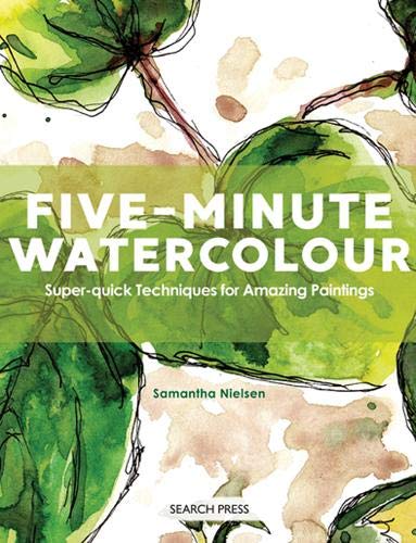 Book cover with watercolour paintings of green fruit and bold text.