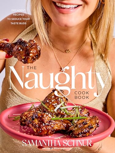 Cookbook cover featuring a woman, chicken wings, and bold typography.